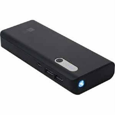 DOOMSDAY 8000 mAh Power Bank Dual USB, Black DO3237834